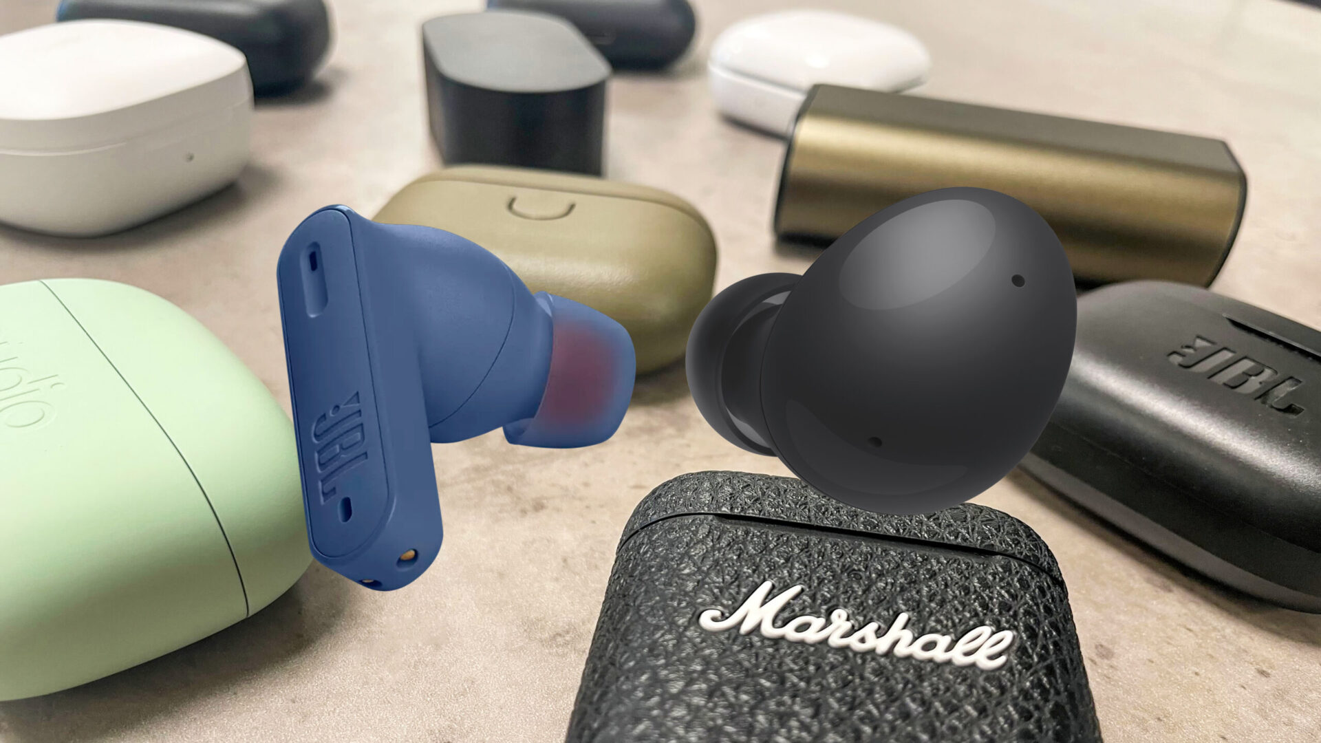 10 BASIC true wireless earbuds SPREAD2 helt trådløse ørepropper