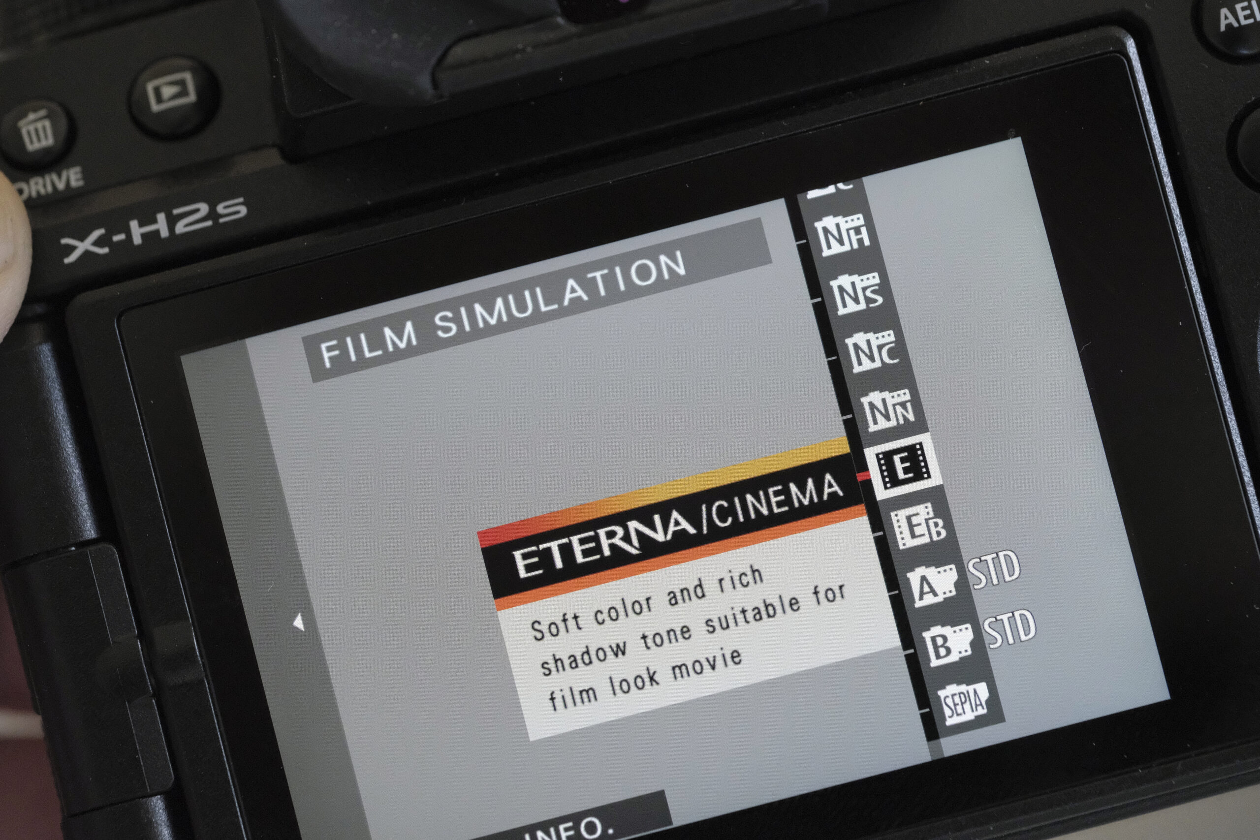 Fujifilm X H2S 14