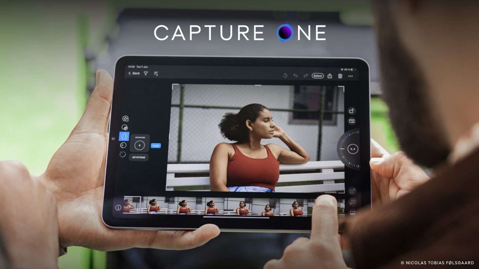Capture One Mobile for iPad
