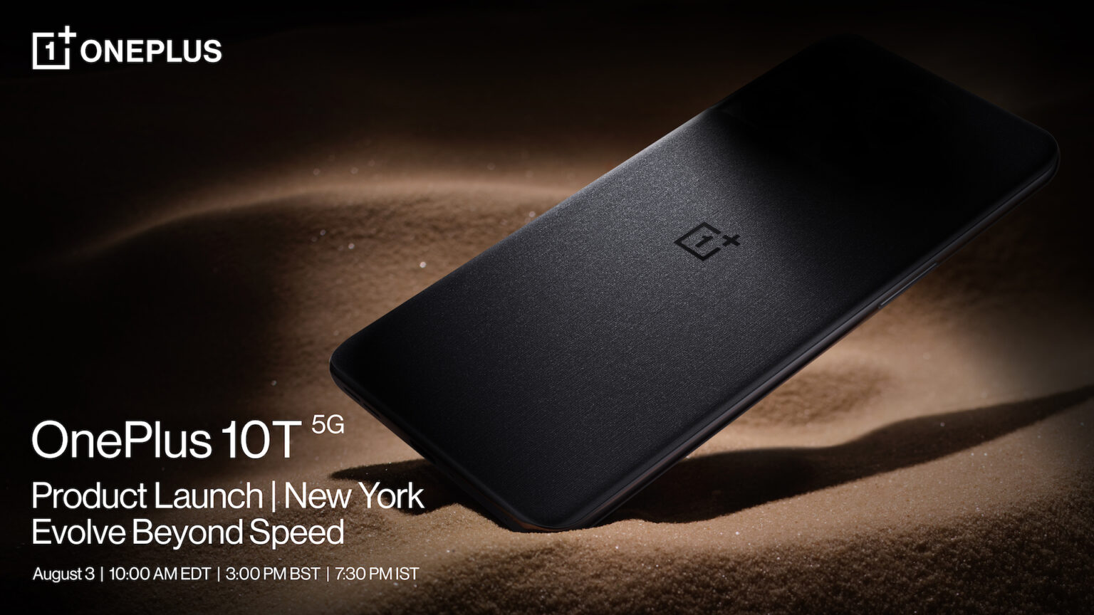 OnePlus 10T 5G är på gång