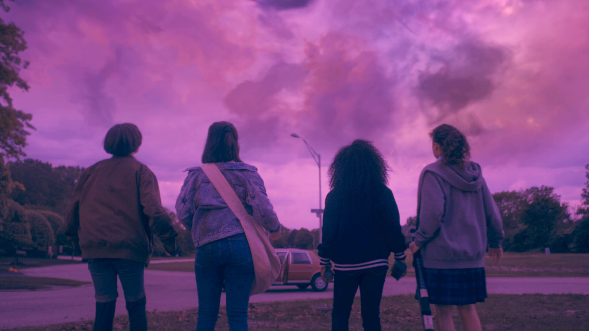 Se trailern för Paper Girls