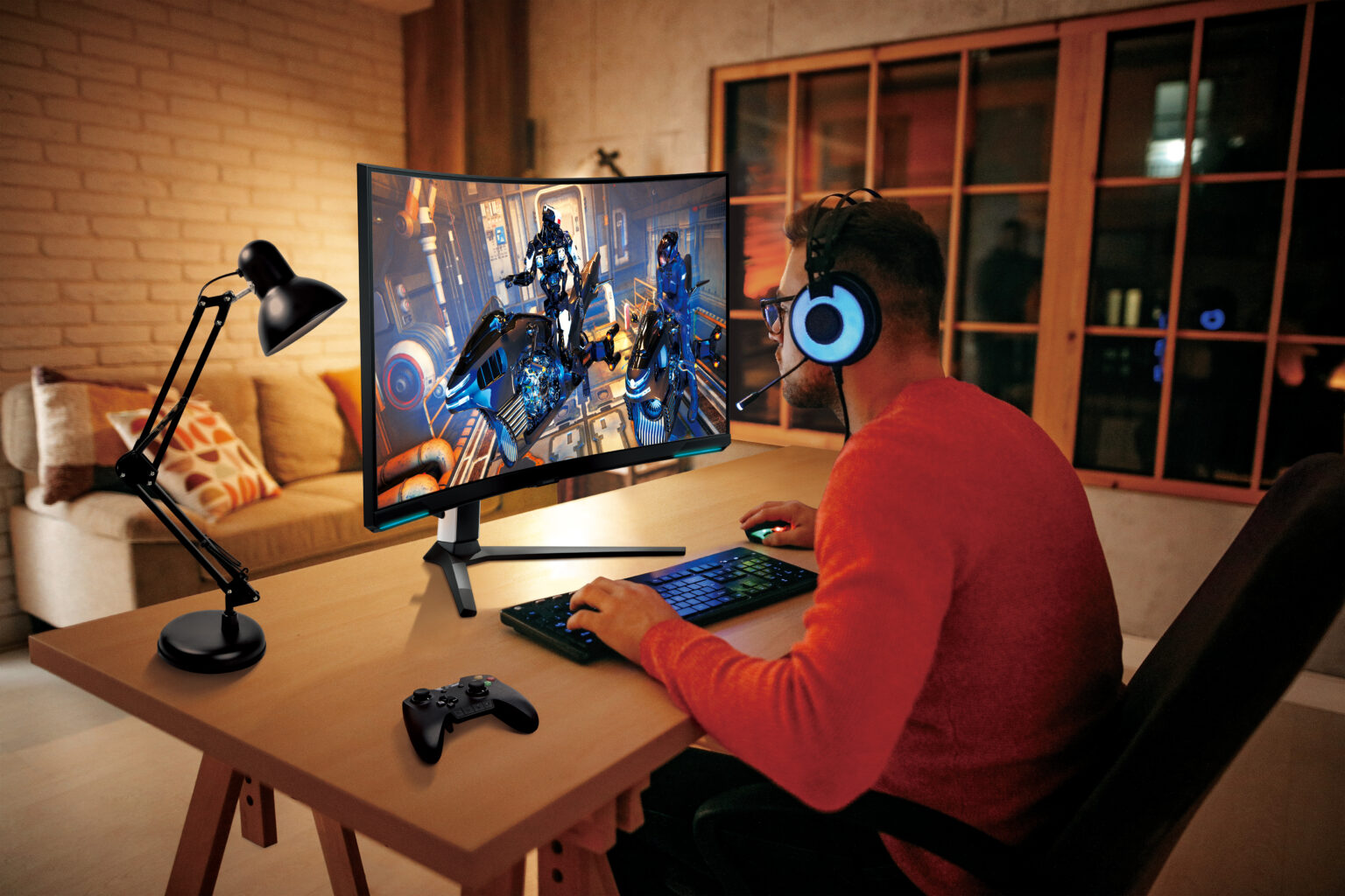 Samsungs nya Odyssey-spelmonitorer nu i Norden