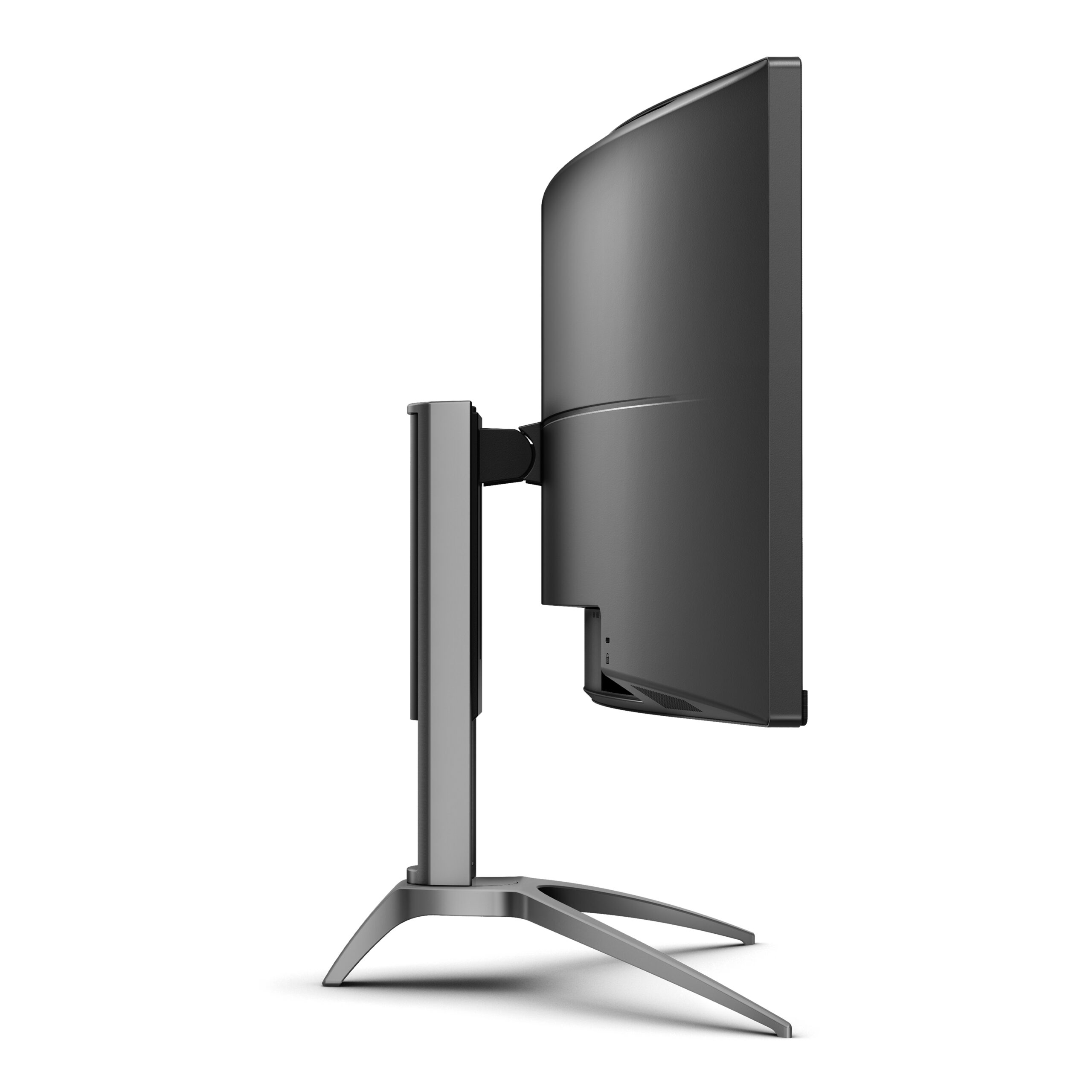 AOC AG493UCX2 side AOC AG493UCX2 side