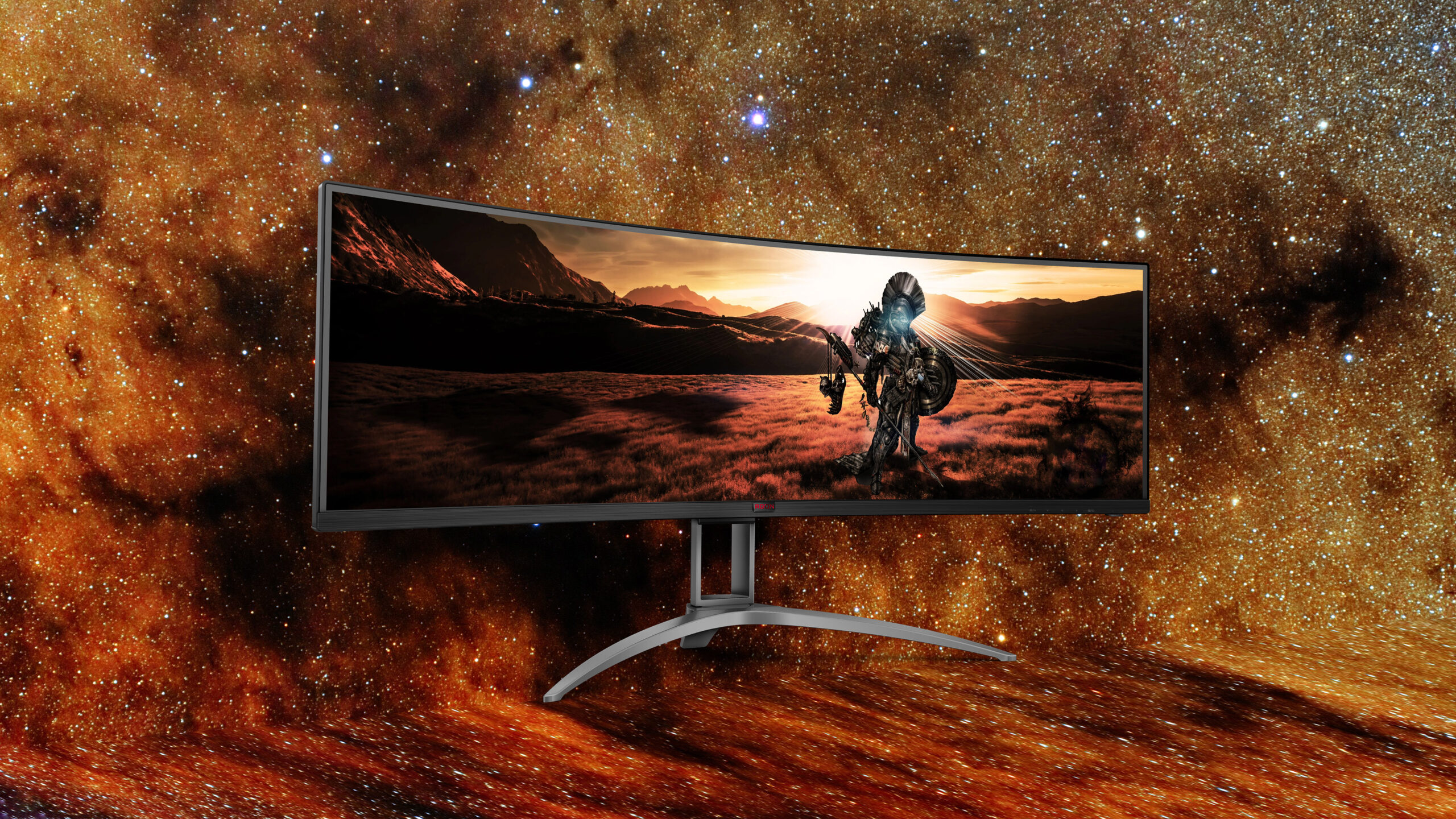 AOC Agon AG493UCX2 – Super divertente con lo schermo ultra-wide