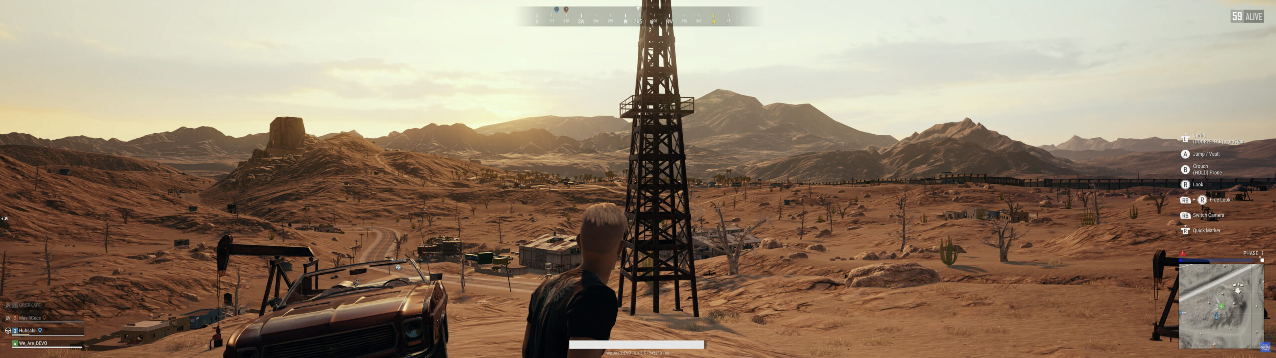 AOC Agon 493UCX2 Battlegrounds test image game AOC Agon 493UCX2 Battlegrounds test image game