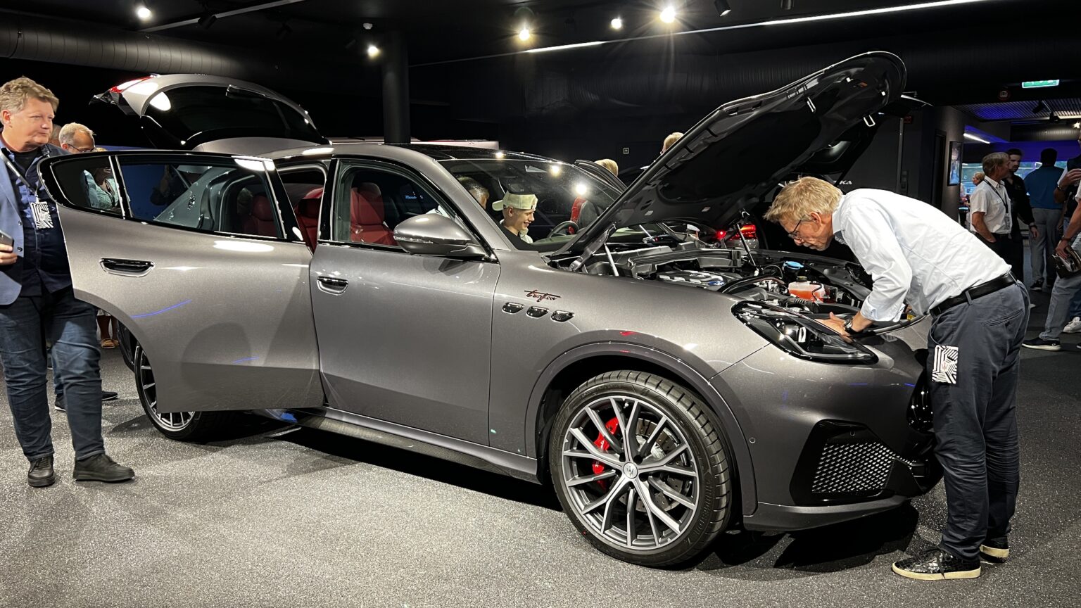 Maserati Grecale Folgore med Sonus Faber