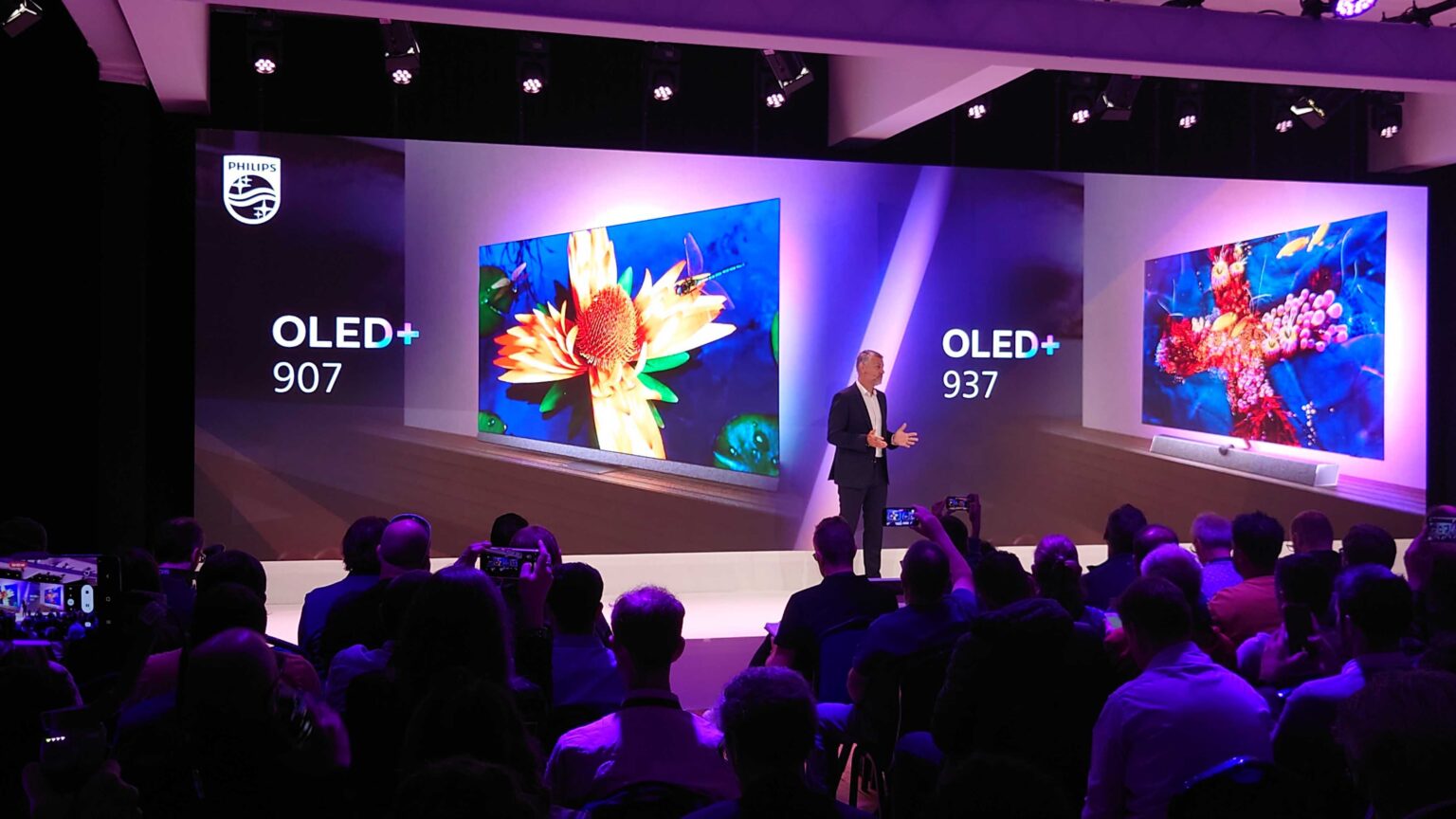 IFA 2022: Philips lanserar nya OLED- och Mini-LED TV-apparater