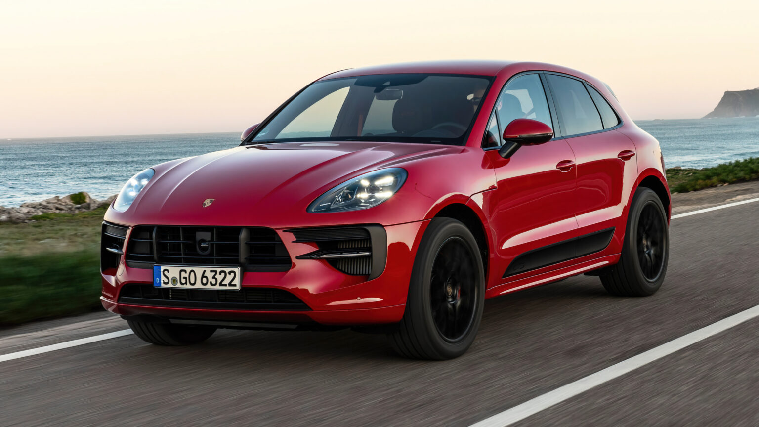 Elektrisk Porsche Macan kommer 2024