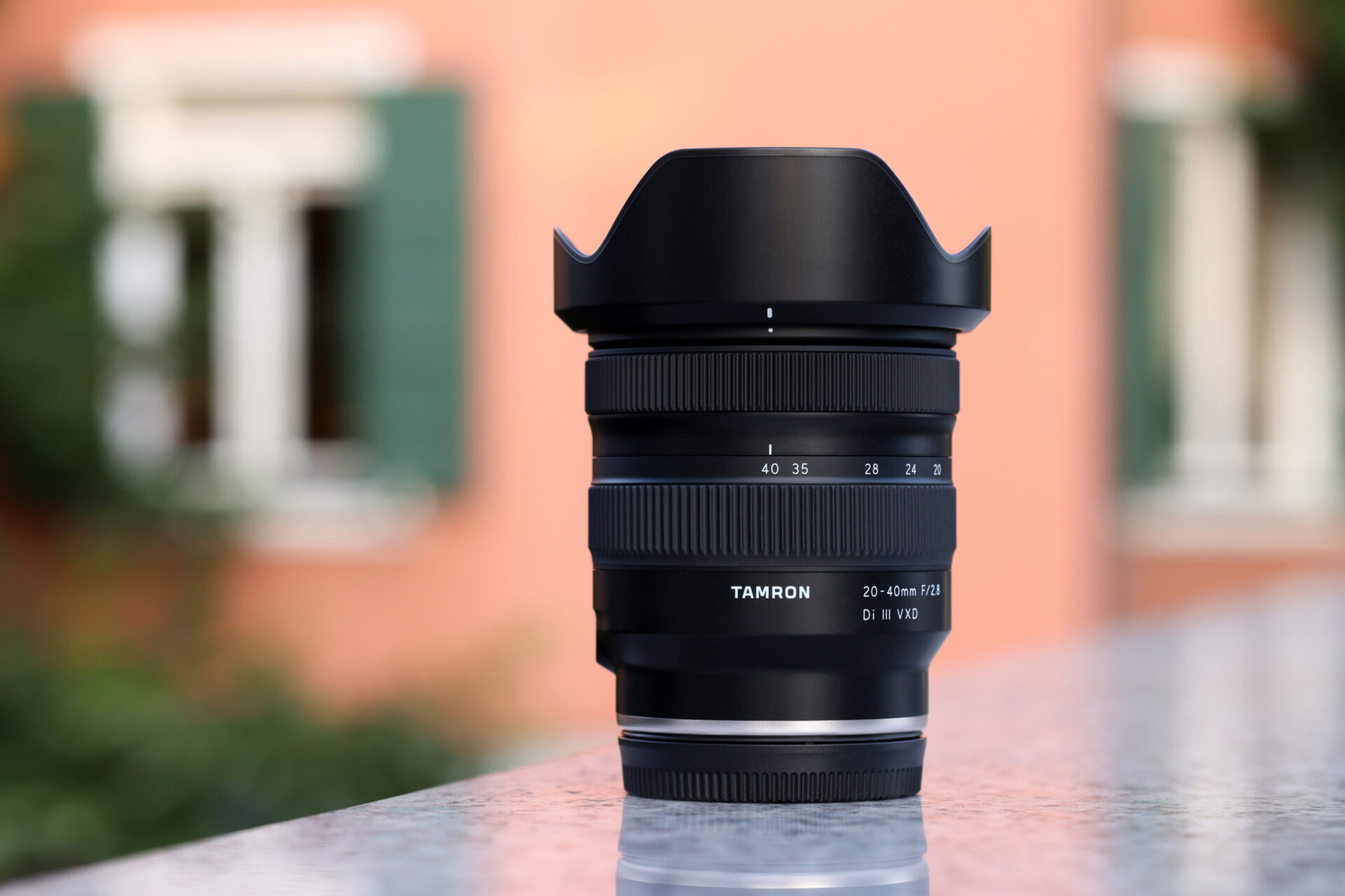 Tamron 20–40mm f2.8 Di III VXD