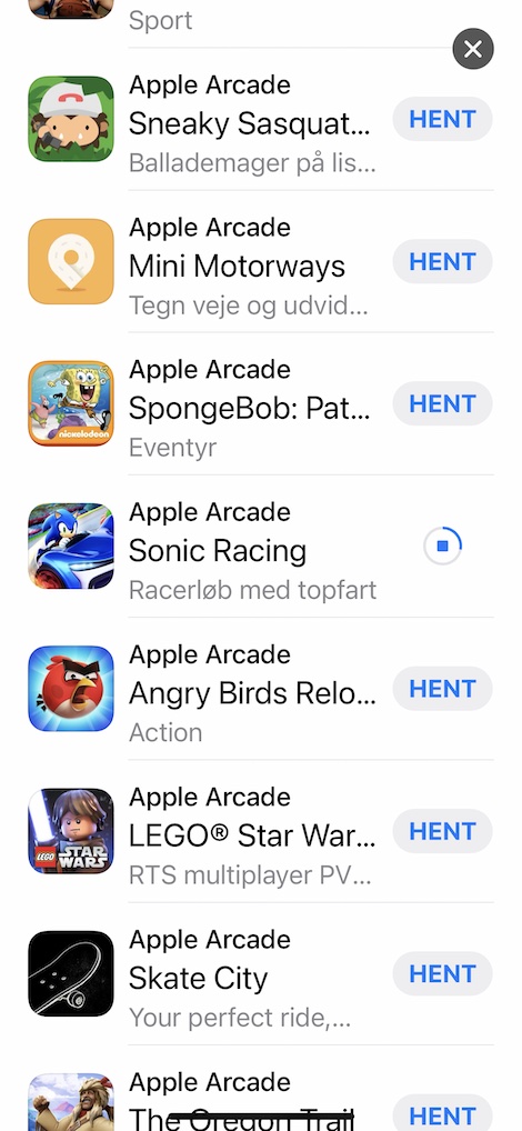 applearcade appstore