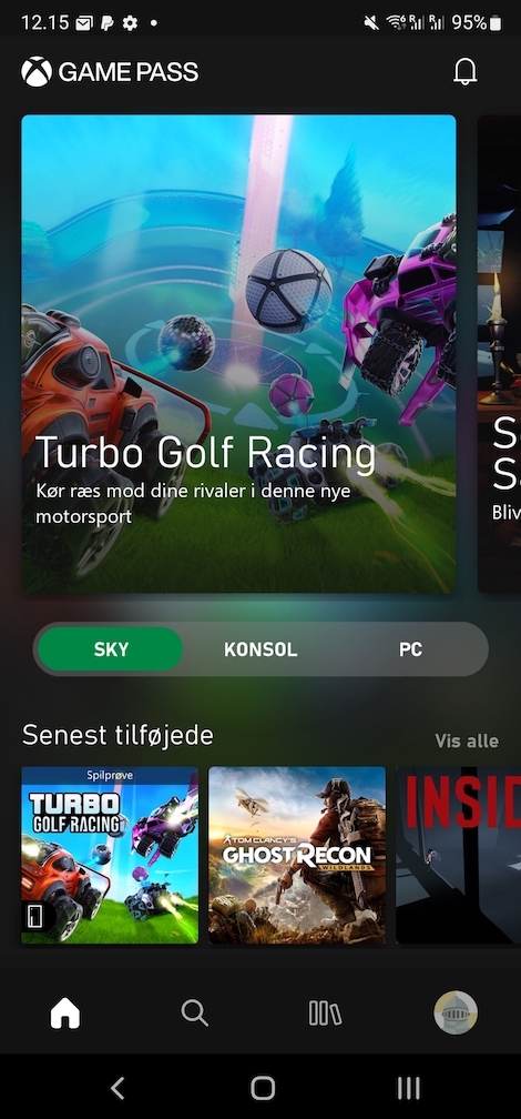 xbox cloud turbogolf