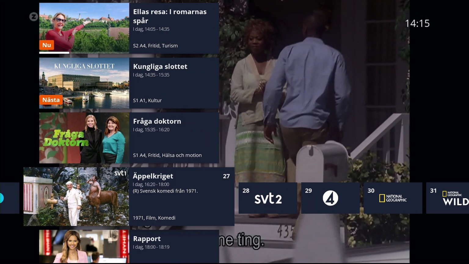 Allente lanserar app för Android TV