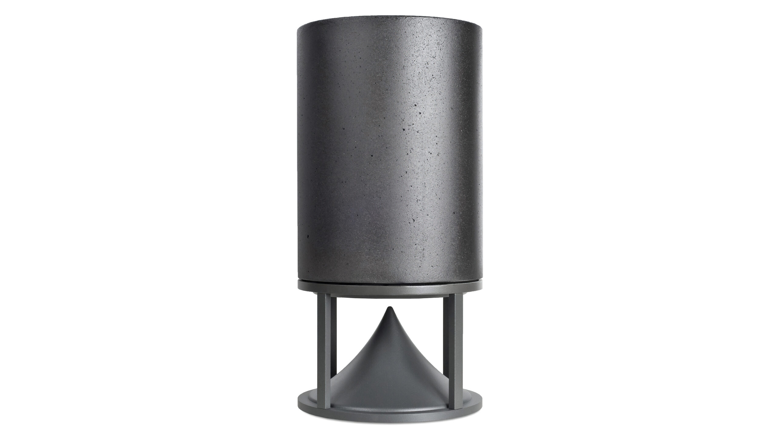 Architettura Sonora Medium Cylinder concrete black scaled 1
