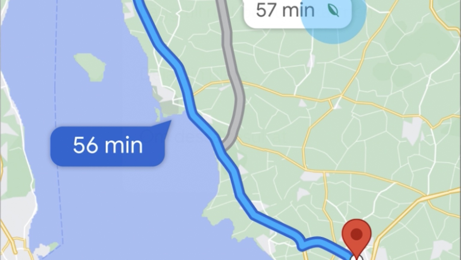 Hitta den grönaste rutten med Google Maps