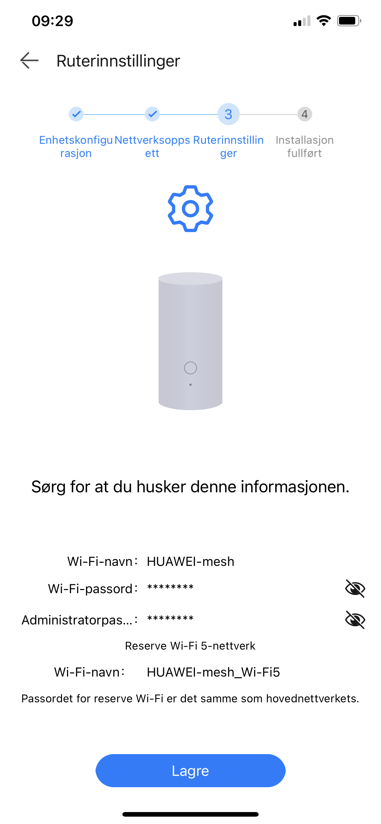 Huawei Mesh 7 WiFi 6 & WiFi 5