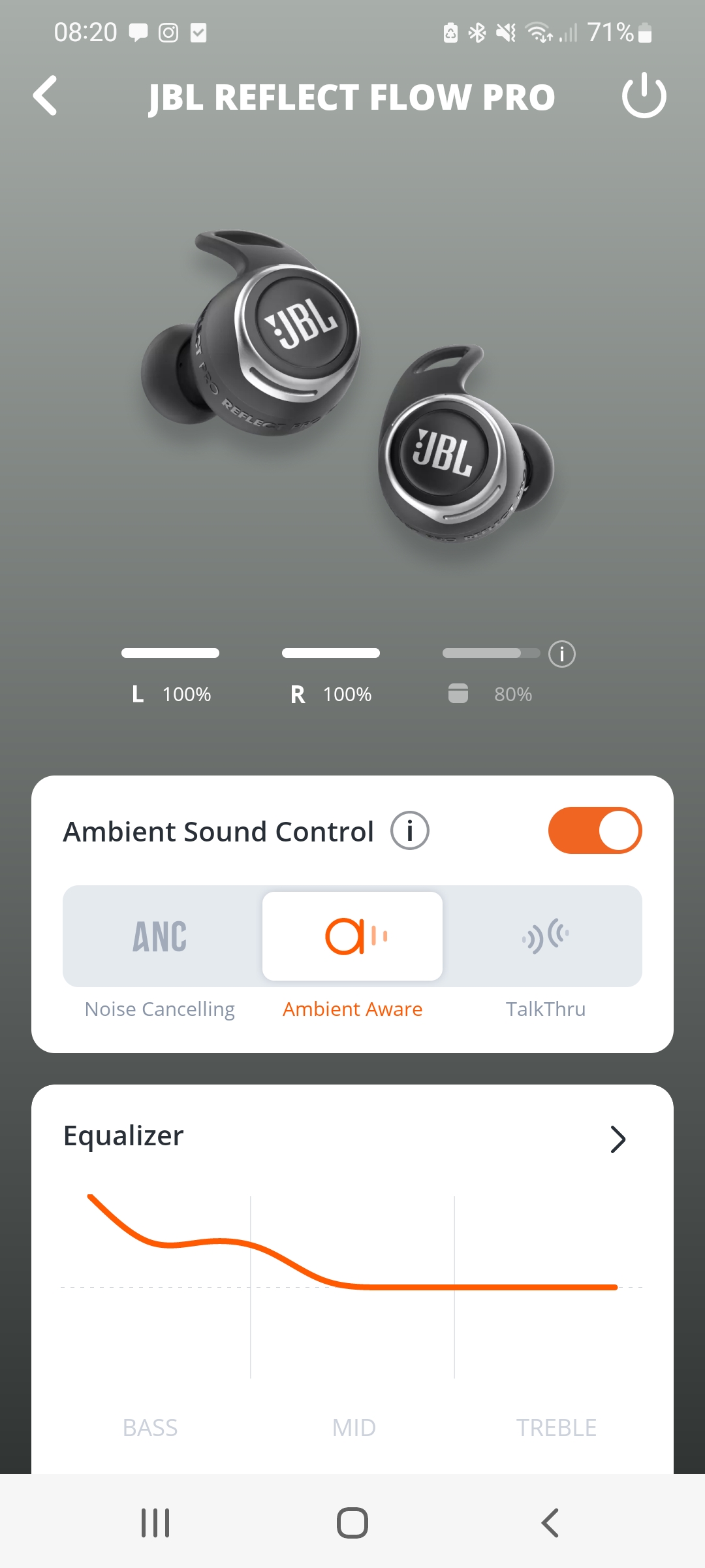 TEST JBL Reflect Flow Pro Öronen gråter