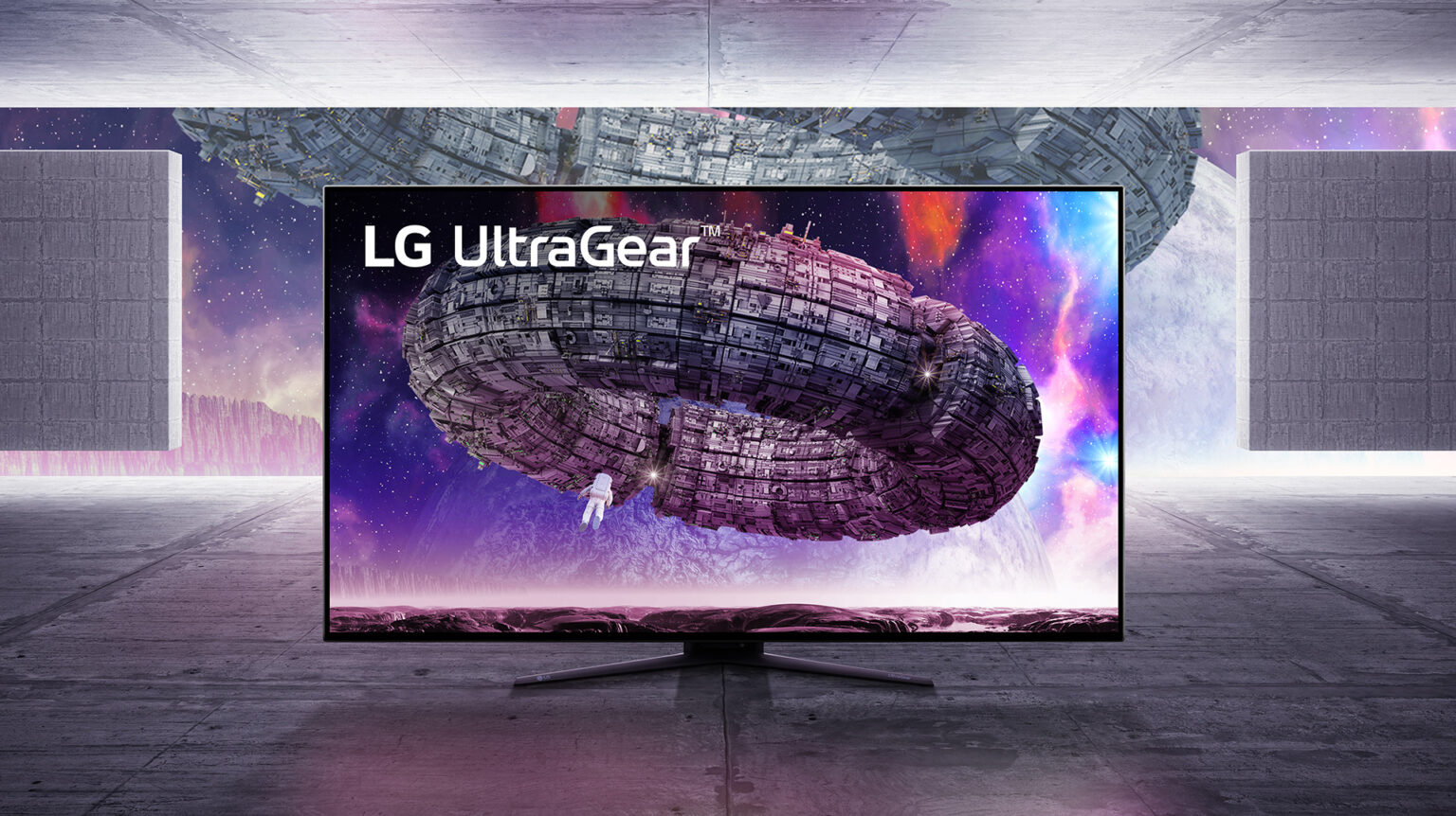 UltraGear 48GQ900: LG lanserar 48″ OLED-skärm för spel