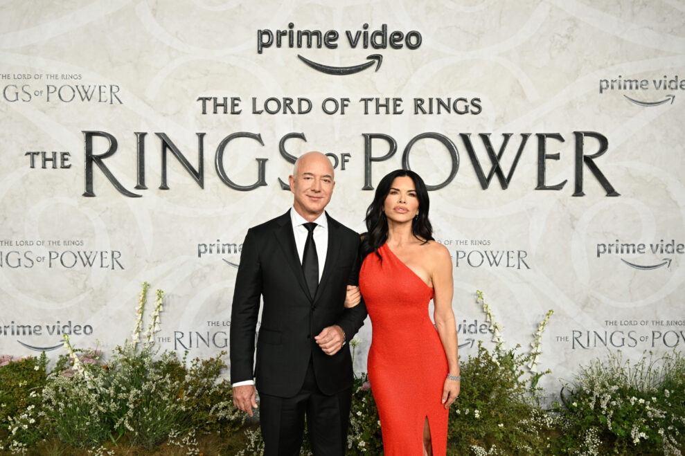 Lord of the Rings The Rings of Power world premiere London 1 23