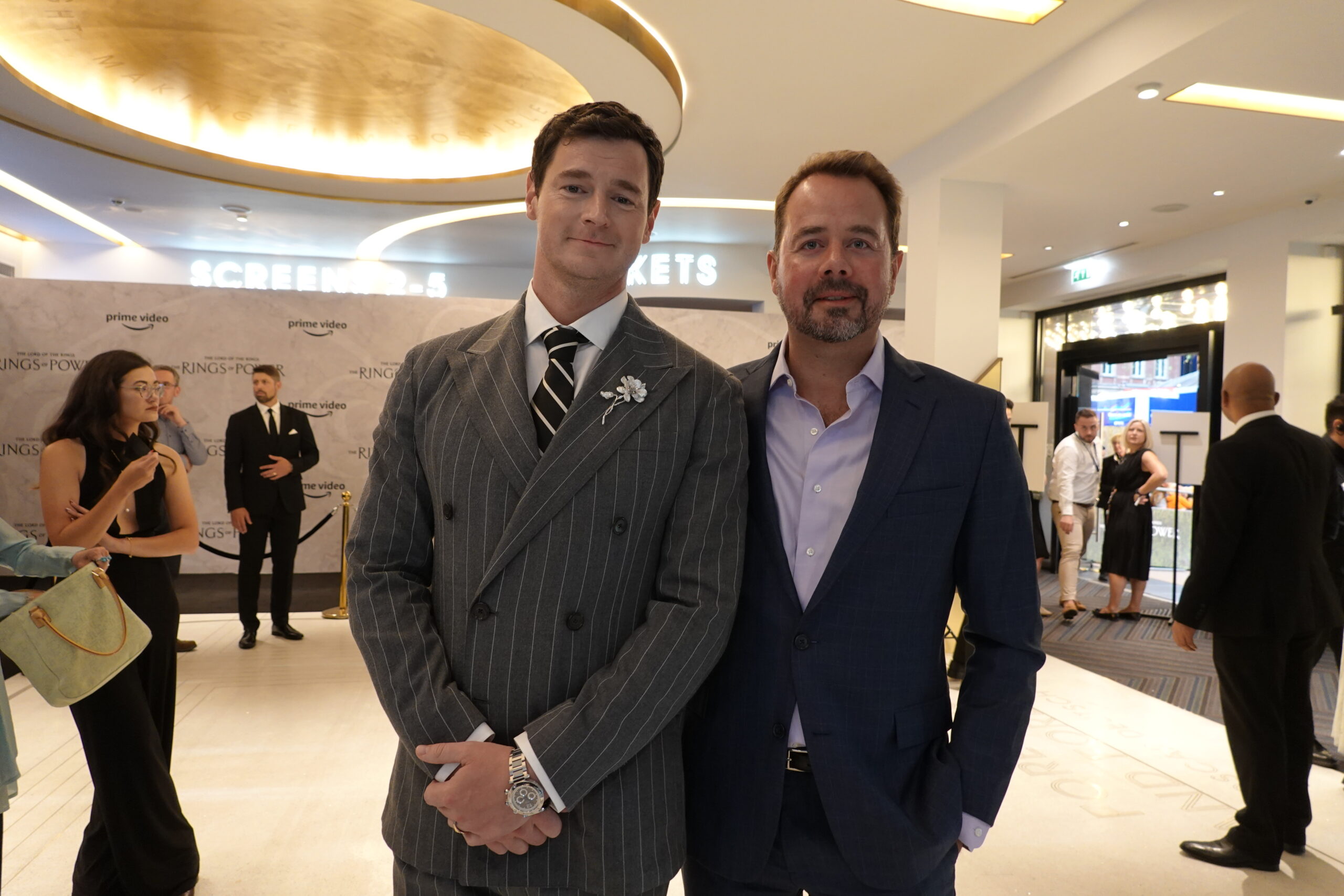 Ringenes Herre Maktens Ringer Verdenspremiere London 1 27 Ringenes Herre Maktens Ringer Verdenspremiere London 1 27