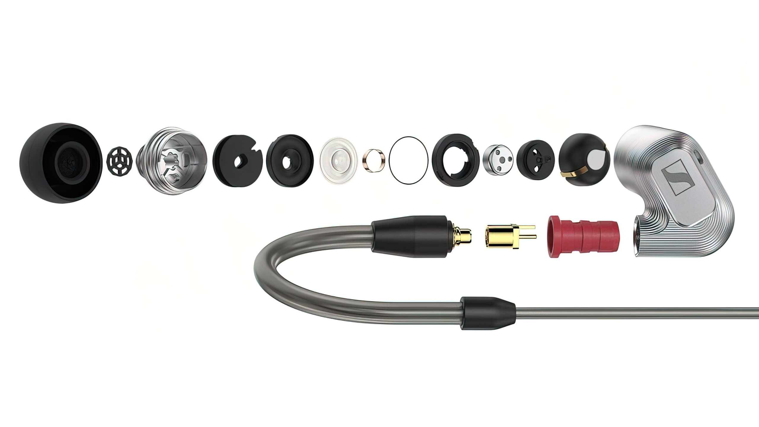 Sennheiser IE 900 exploded Sennheiser IE 900 exploded