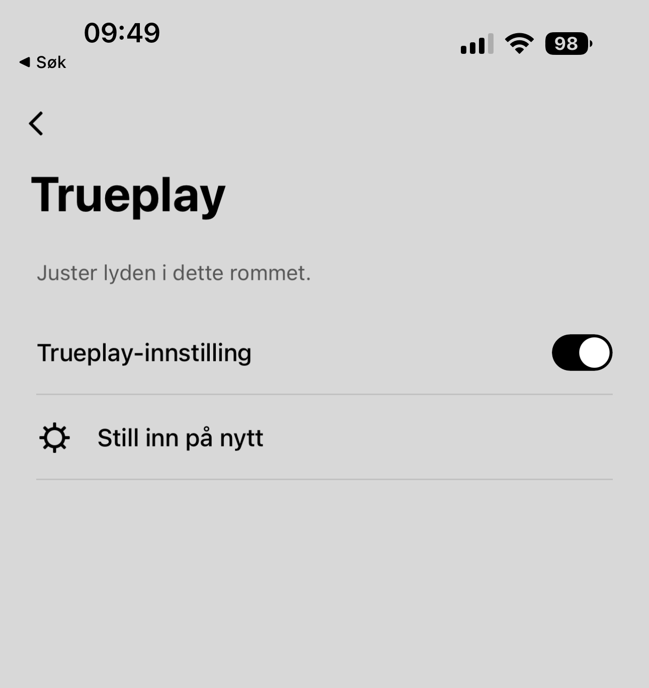 Sonos TruePlay