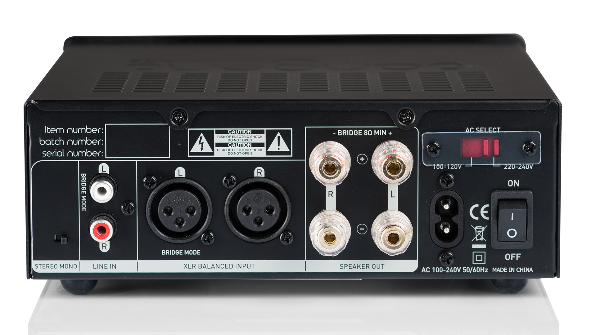 Tangent PreAmp II och PowerAmpster II 4 TAN POWER AMPSTER II 03