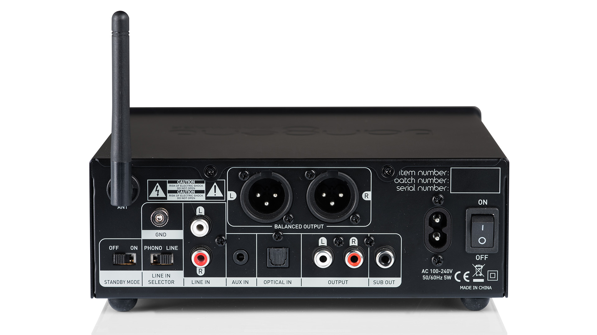 Tangent PreAmp II och PowerAmpster II 2 TAN PREAMP II 03