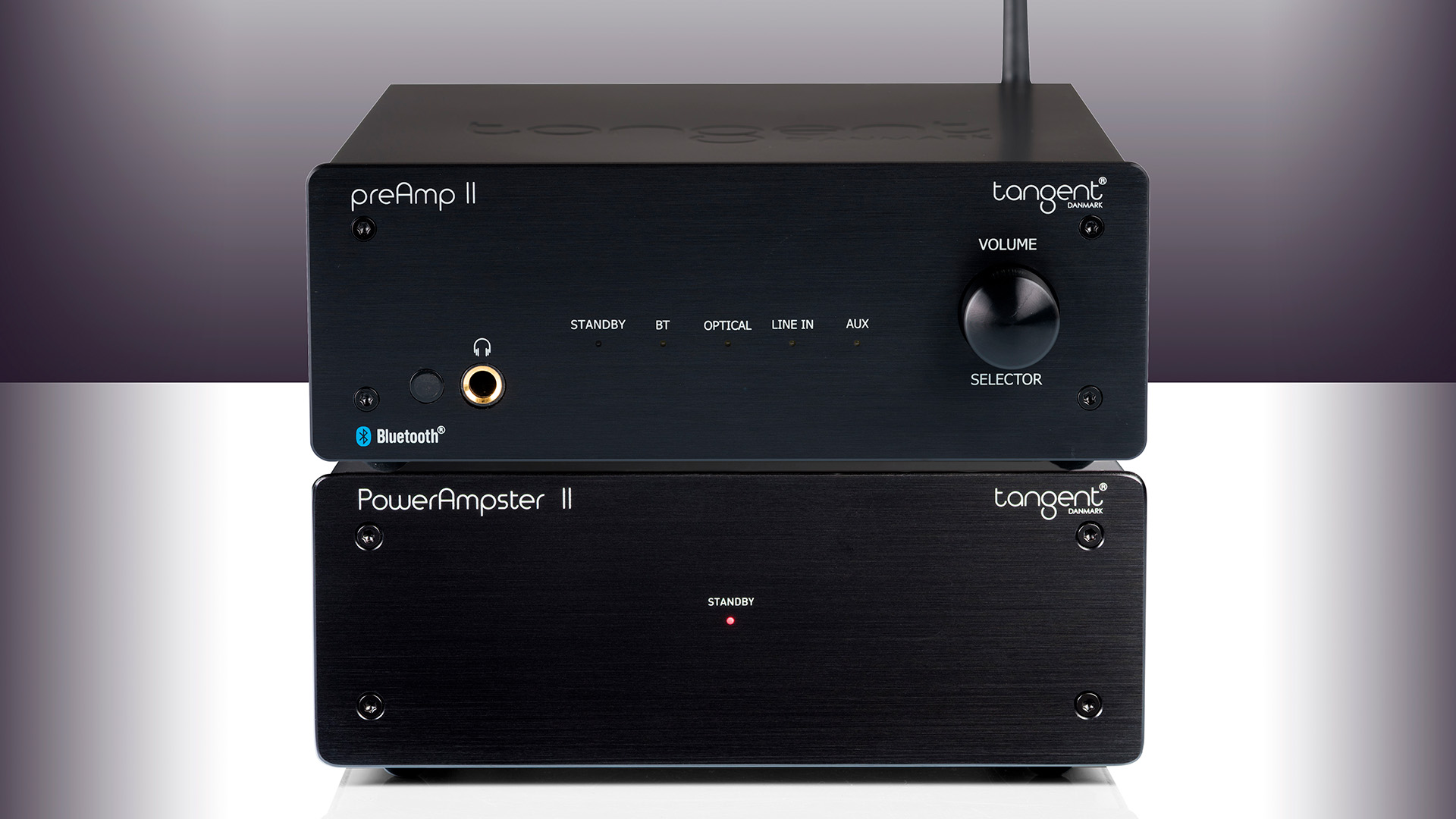 Tangent PreAmp II och PowerAmpster II