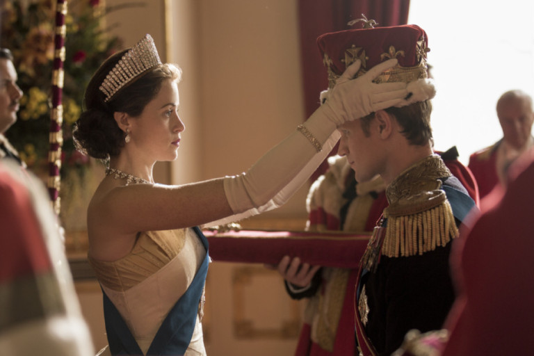 Netflix pausar inspelningen av The Crown