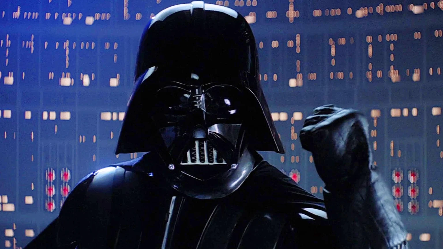 Klonar Darth Vaders röst