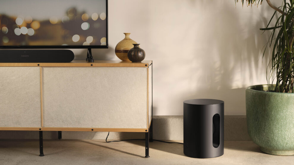 Nya Sonos Sub Mini – för liten, för sen, för dyr?