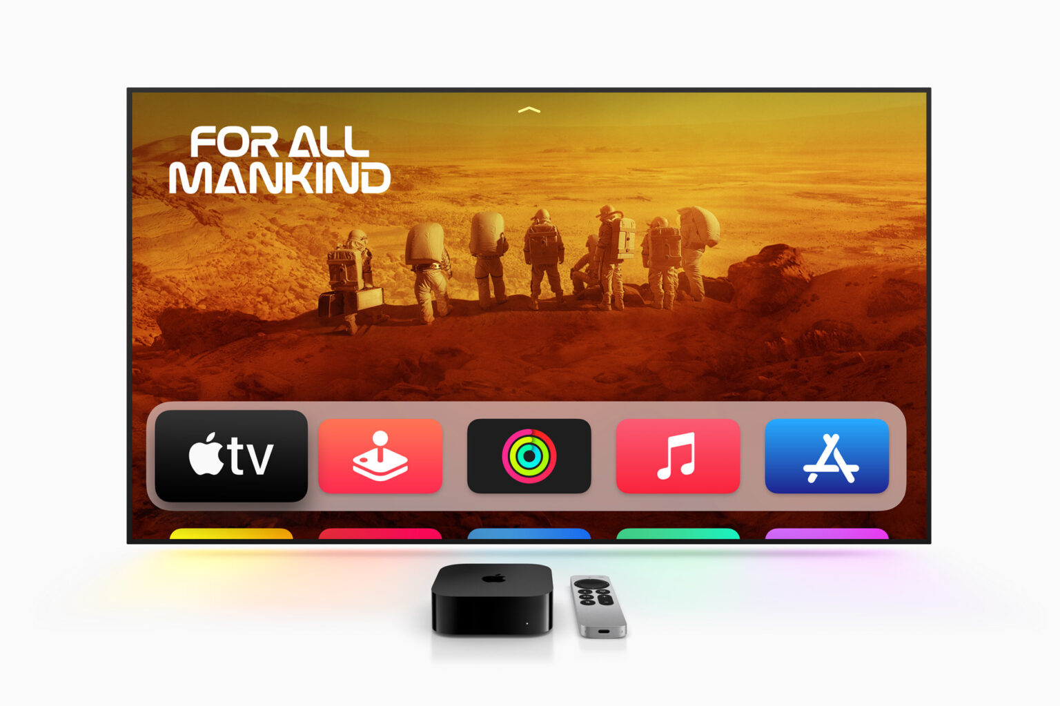 Apple lanserar ny generation Apple TV 4K
