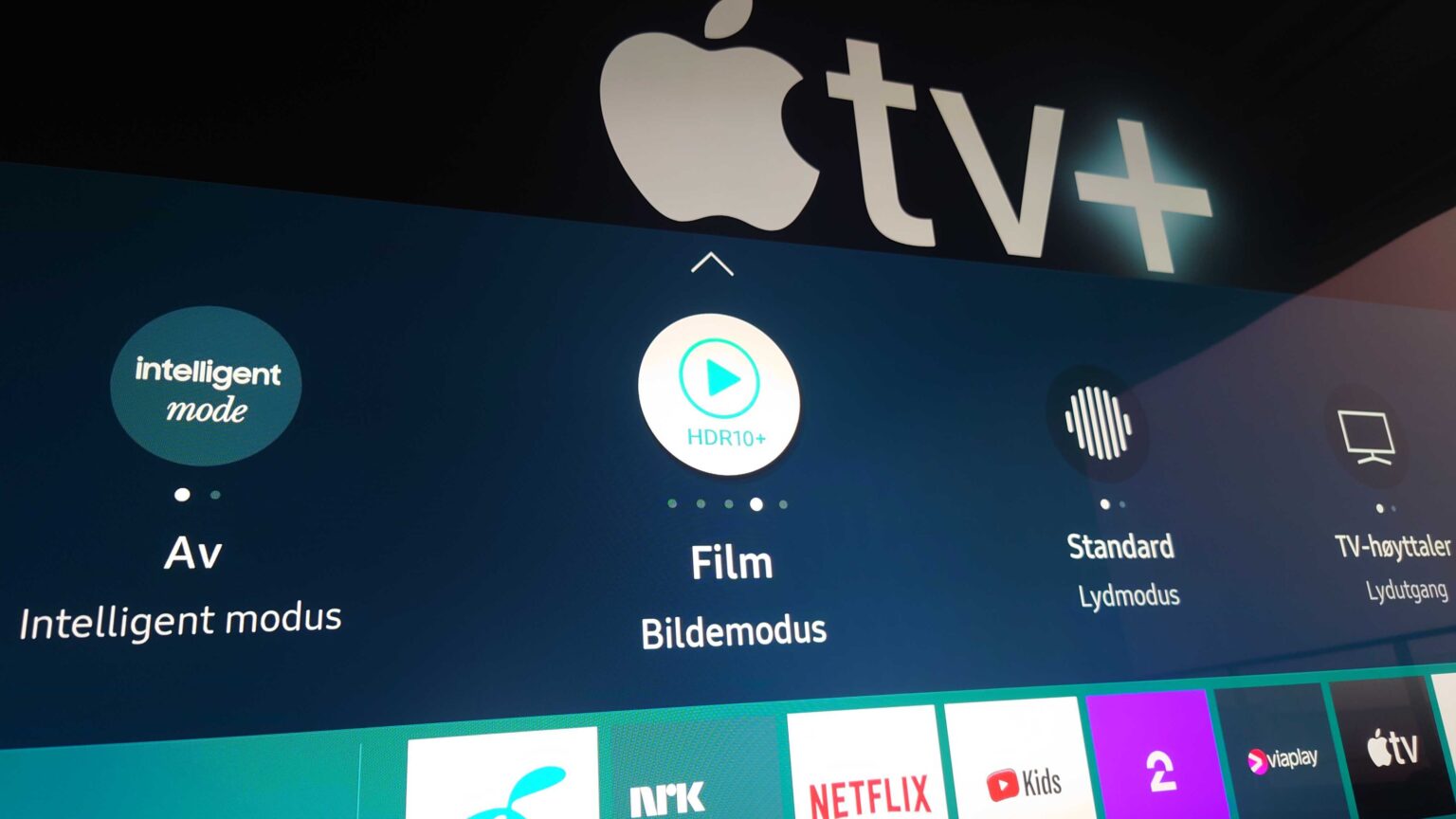 Apple TV+ och iTunes strömmar nu i HDR10+ på Samsung TV
