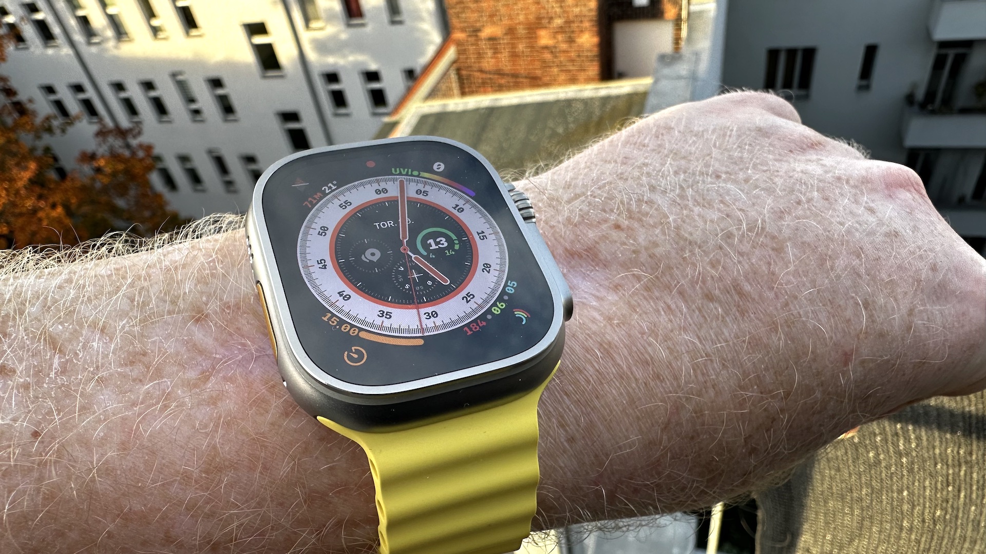 Часы apple watch ultra 49