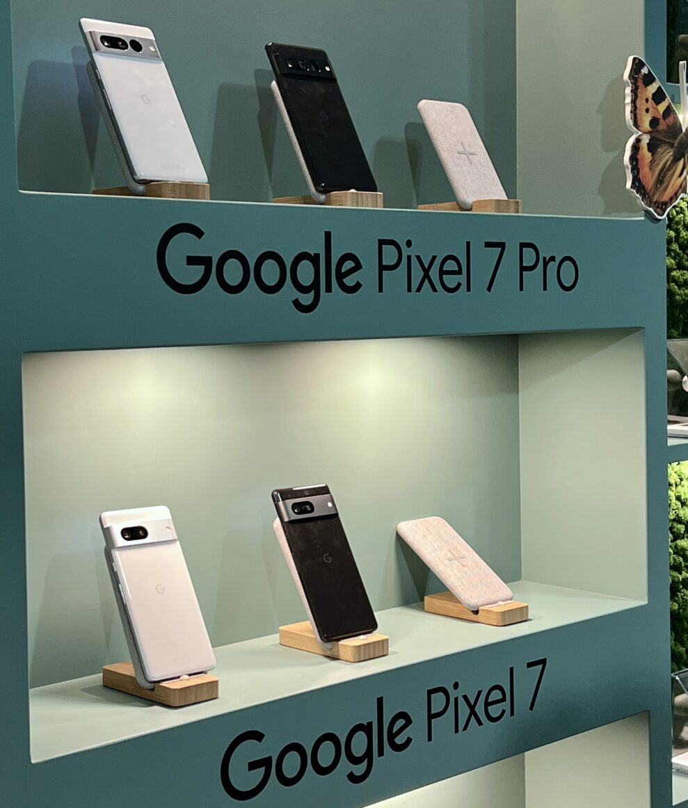 Bekräftat: Google Pixel 7 och Pixel 7 Pro kommer till Sverige 1 Google Pixlar
