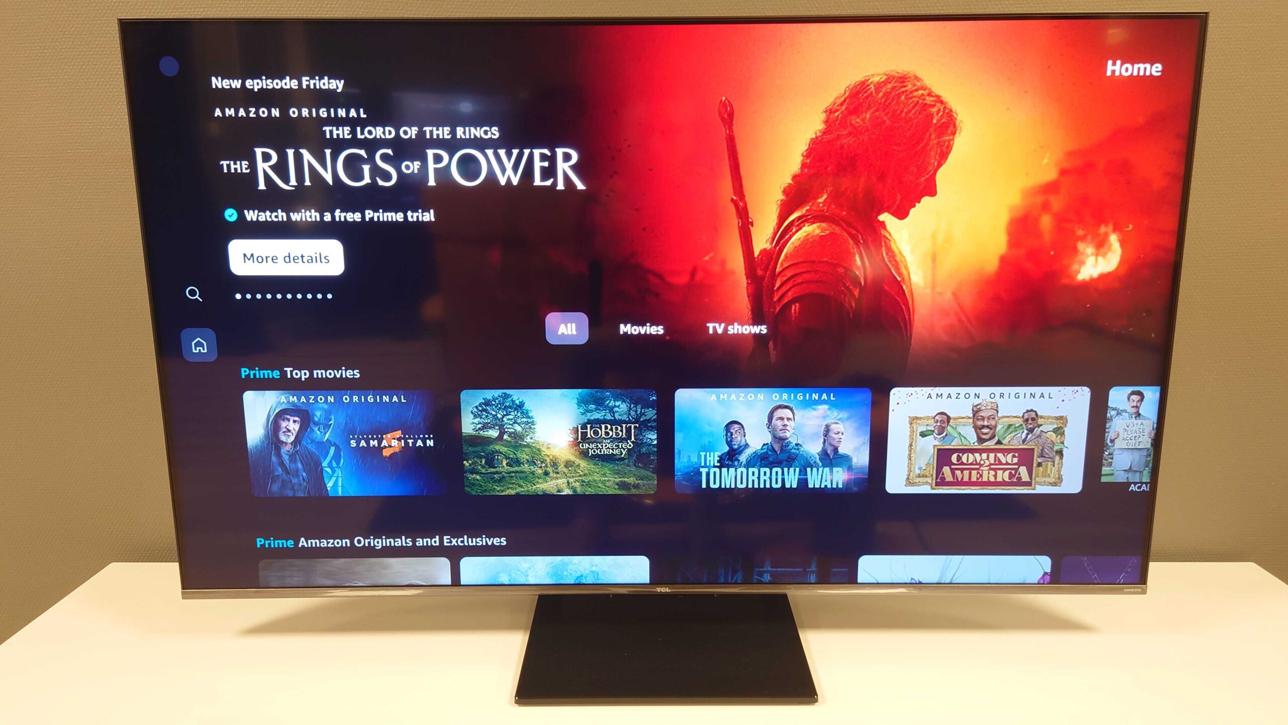 TEST TCL QLED860 (55QLED860) Snabb, kontrastrik och användarvänlig