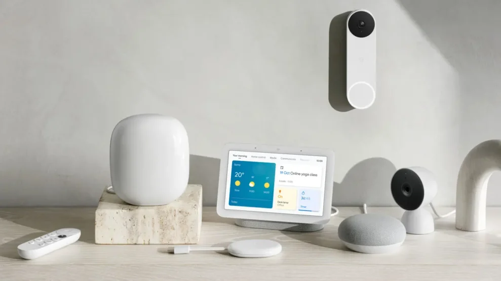 Här är Google Nest Wifi Pro