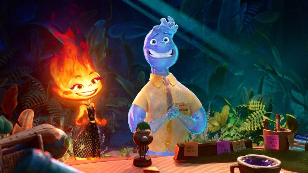 Pixars Elemental till Cannes-festivalen