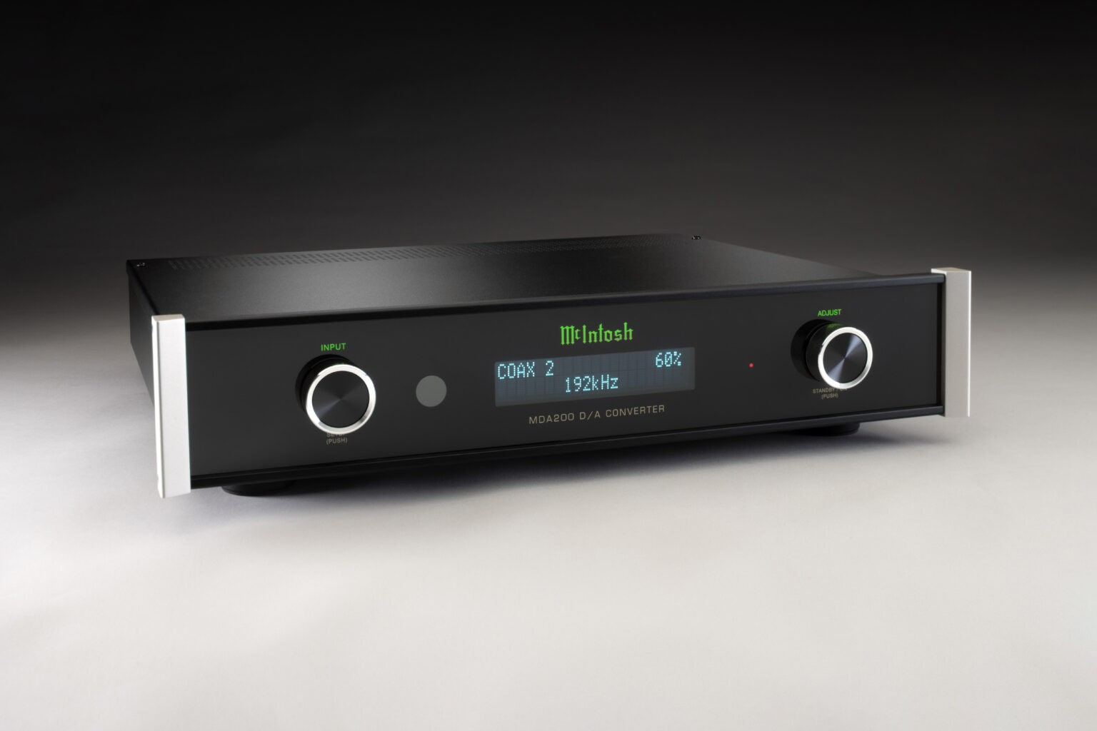 McIntosh MDA200 med Roon-stöd