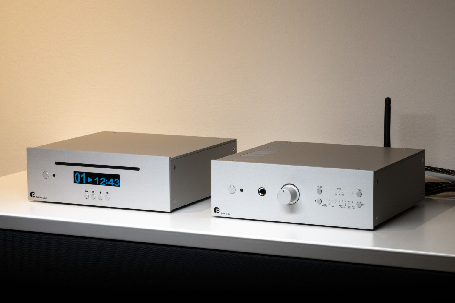 Pro-Ject MaiA DS3 och Stereo Box S3 BT