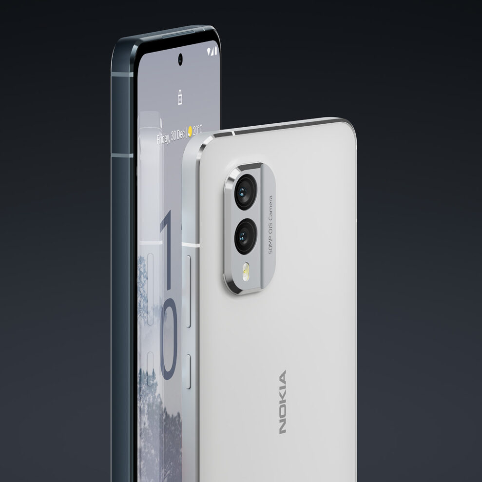 Nokia X30 5G Ice White (2)
