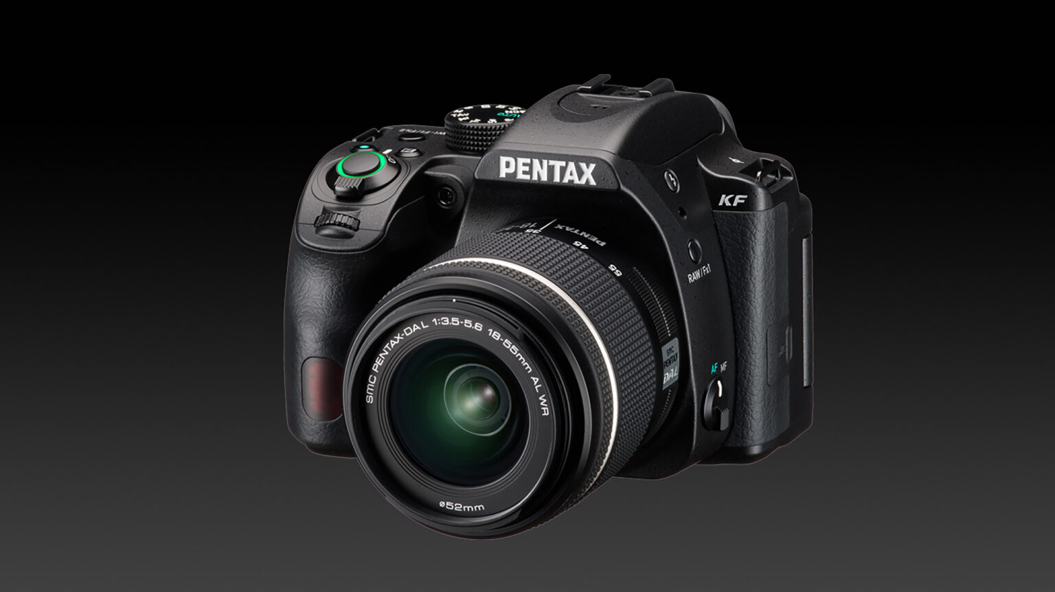 Pentax KF – den sista mohikanen