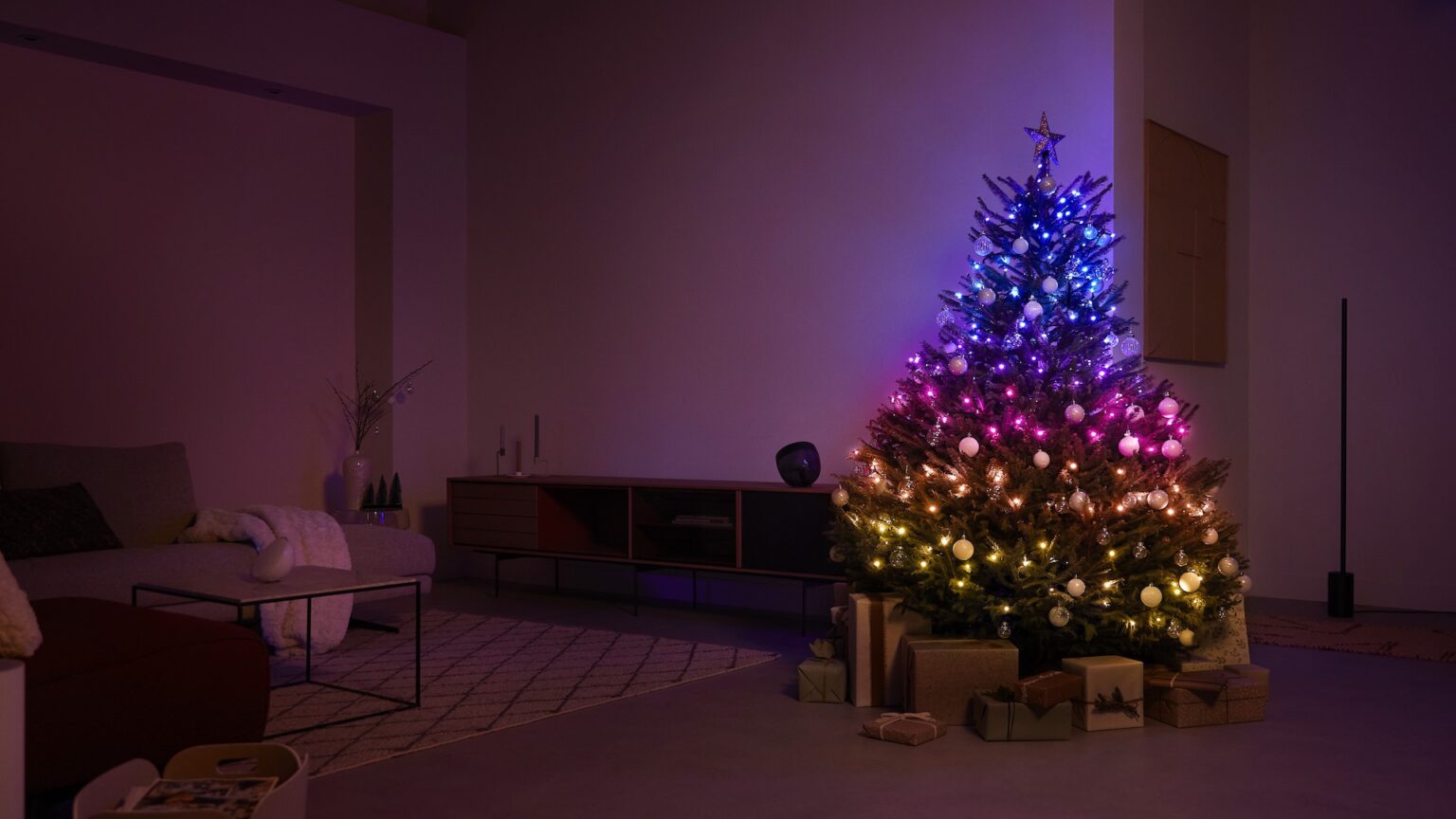 Fira en smart jul med Philips Hue