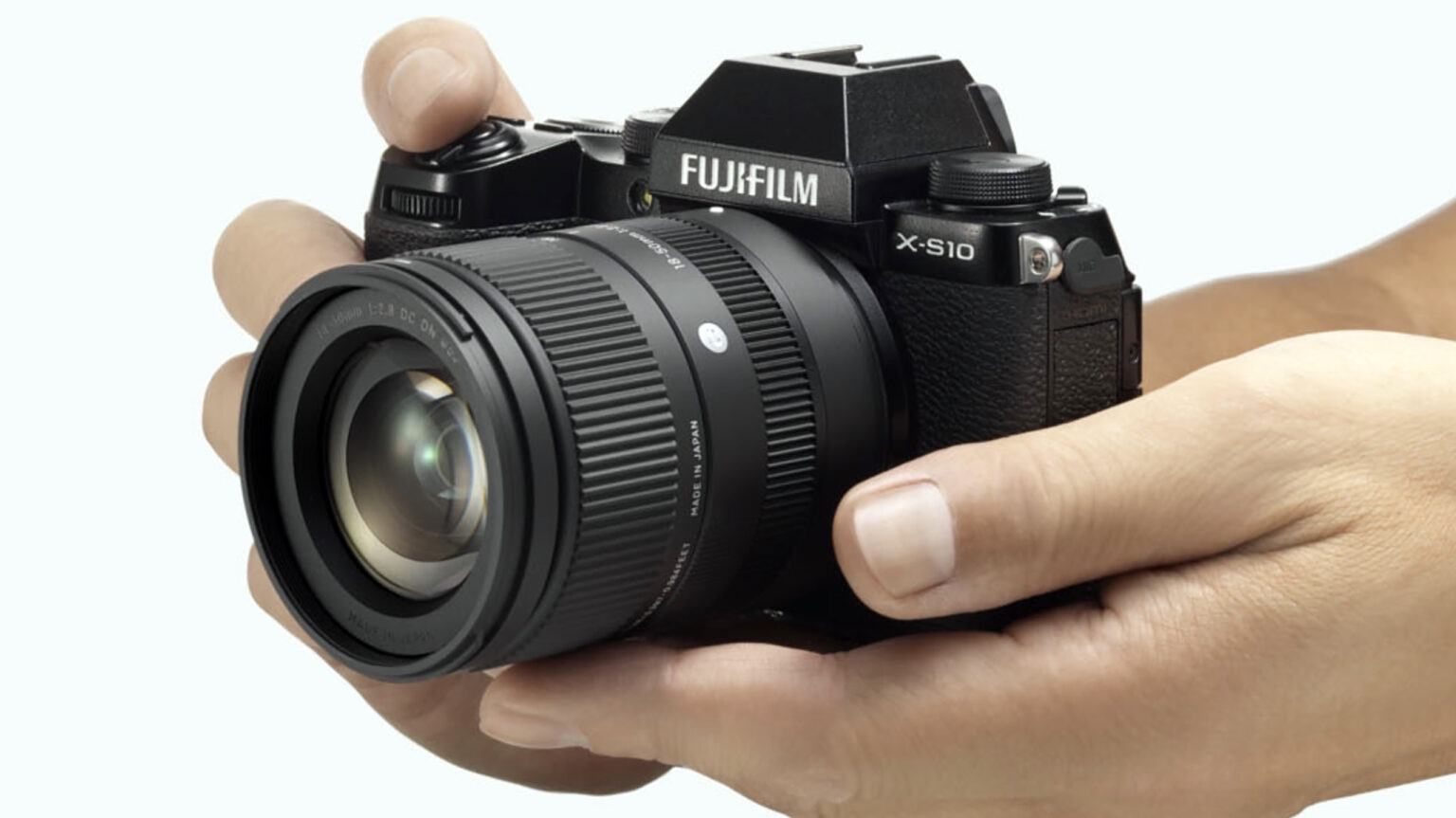 Sigma 18–50mm F2.8 DC DN för Fujifilm