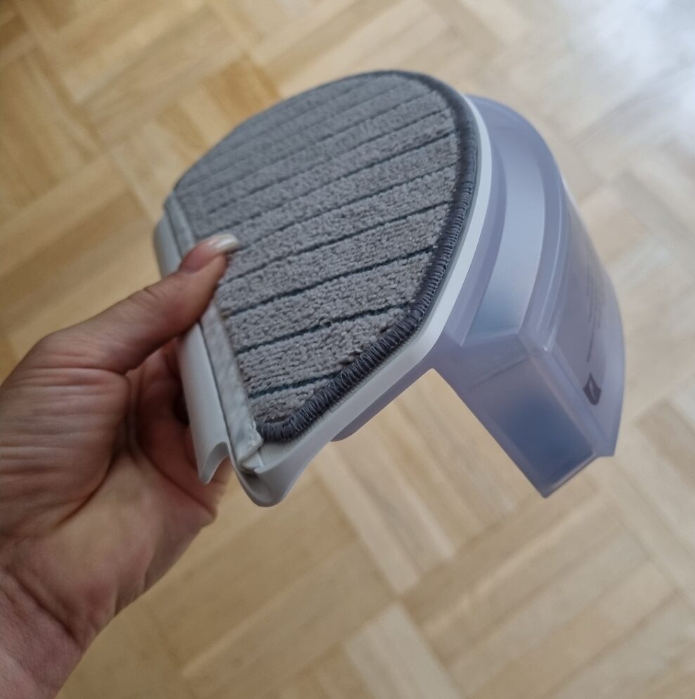 Ecovacs Deebot T10 Plus 7 Vattentank