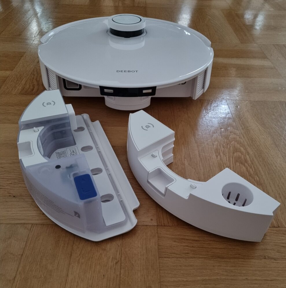 Ecovacs Deebot T10 Plus 9 behallare