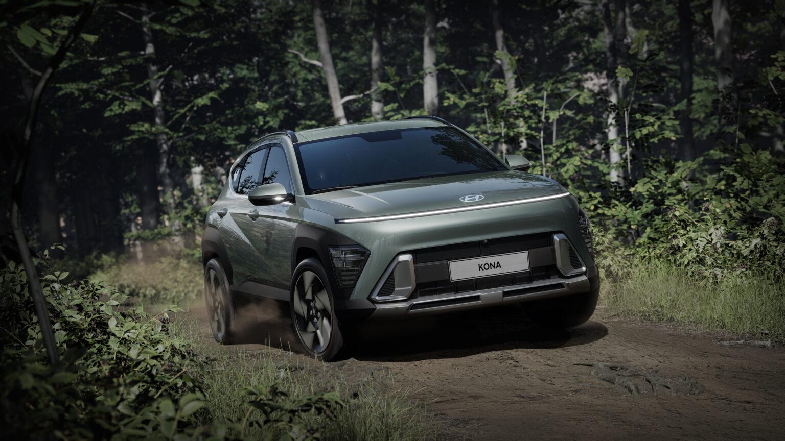 Ny Hyundai Kona Electric 2023