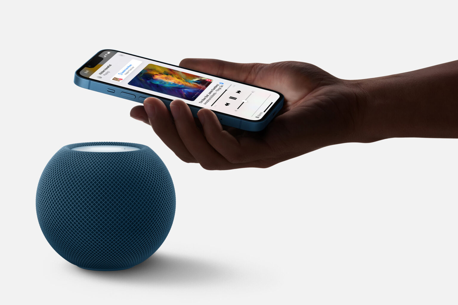 HomePod mini äntligen i Sverige