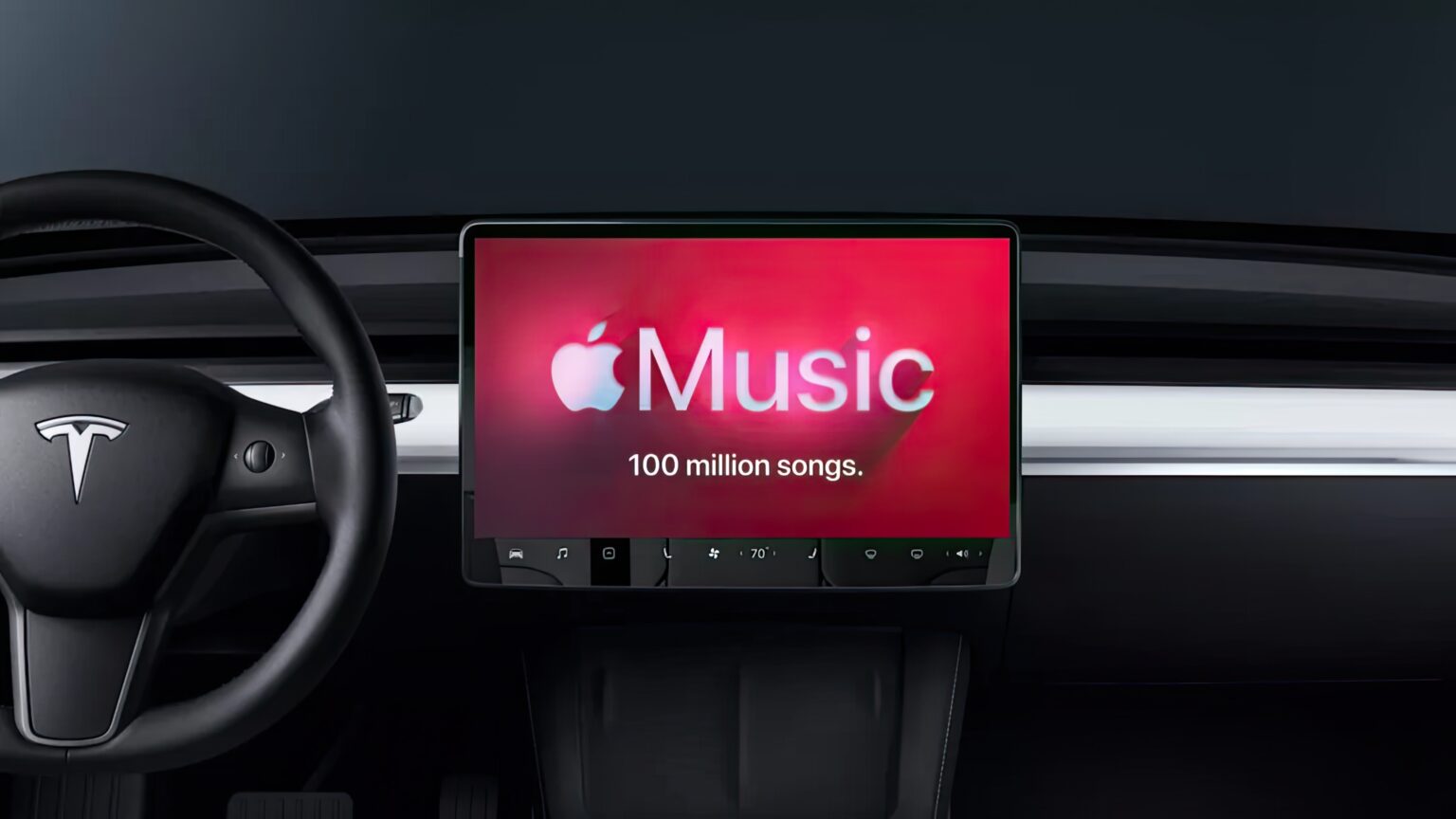 Tesla får Apple Music
