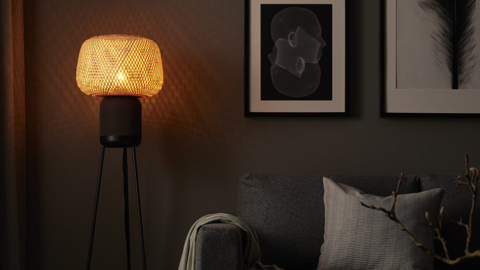Ikea e Sonos lanciano un nuovo altoparlante per lampada da terra